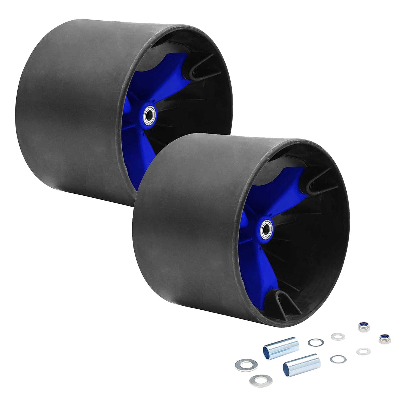 Triad Drift Trike Conversion Kit Black Tire/Blue Hub