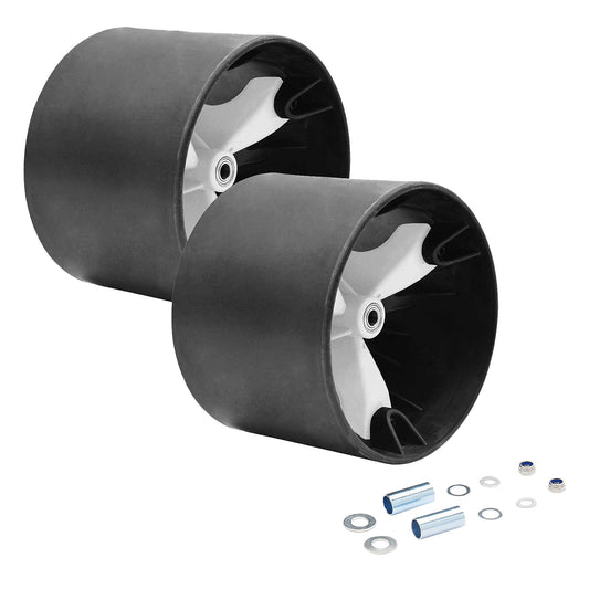 Triad Drift Trike Conversion Kit Black Tire/White Hub