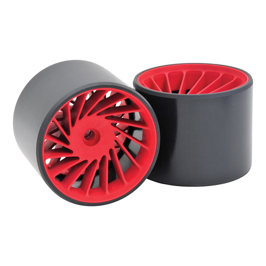 Vanguard Wheel Set Blk/Red