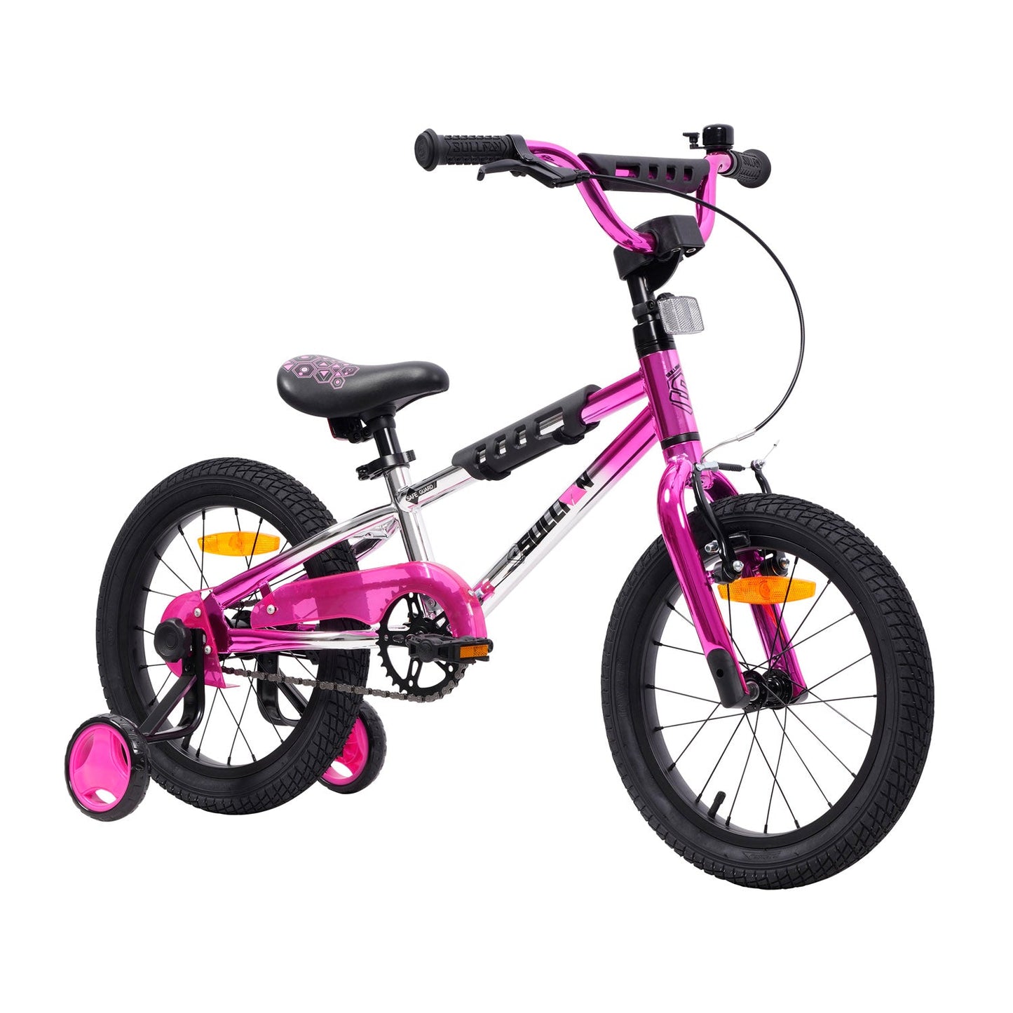 Sullivan 16in Safeguard Bike Pink/Black/Silver