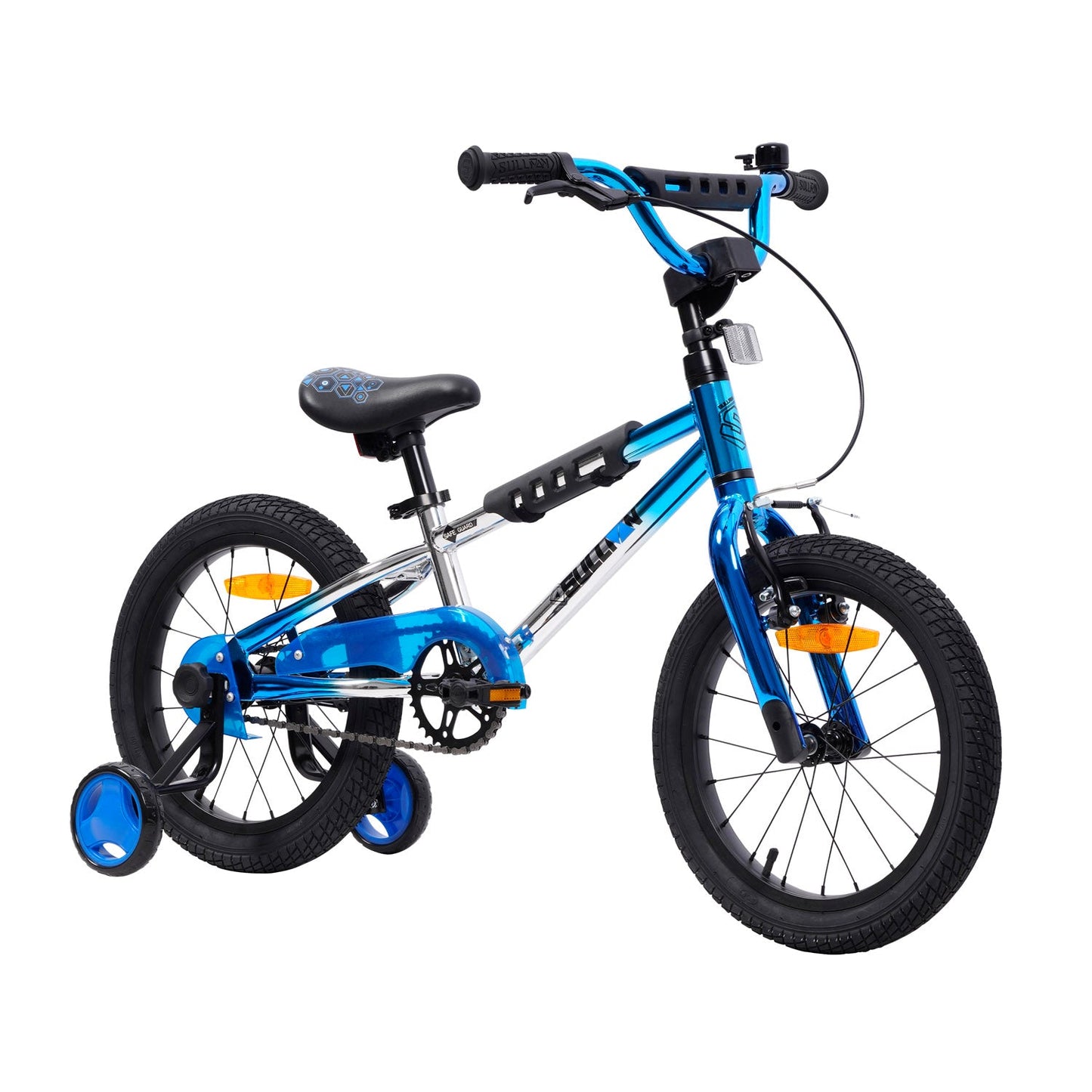 Sullivan 16in Safeguard Bike Blue/Black/Silver